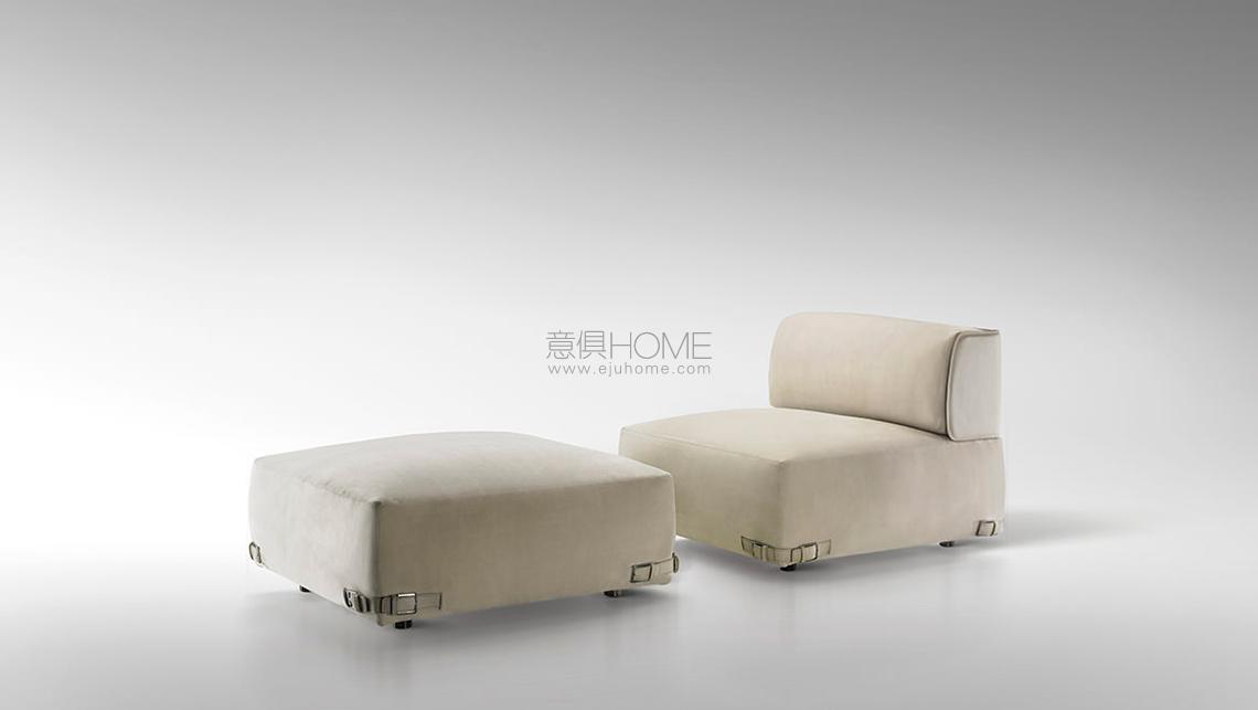 Soho Ottoman 沙发