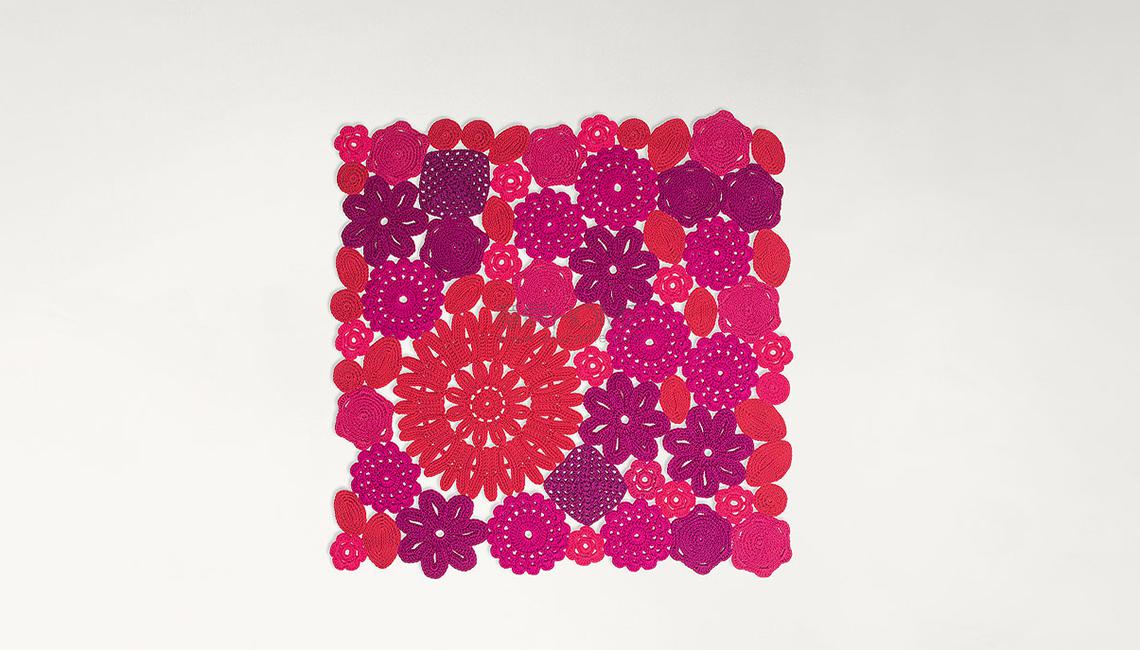 Crochet 毛毯