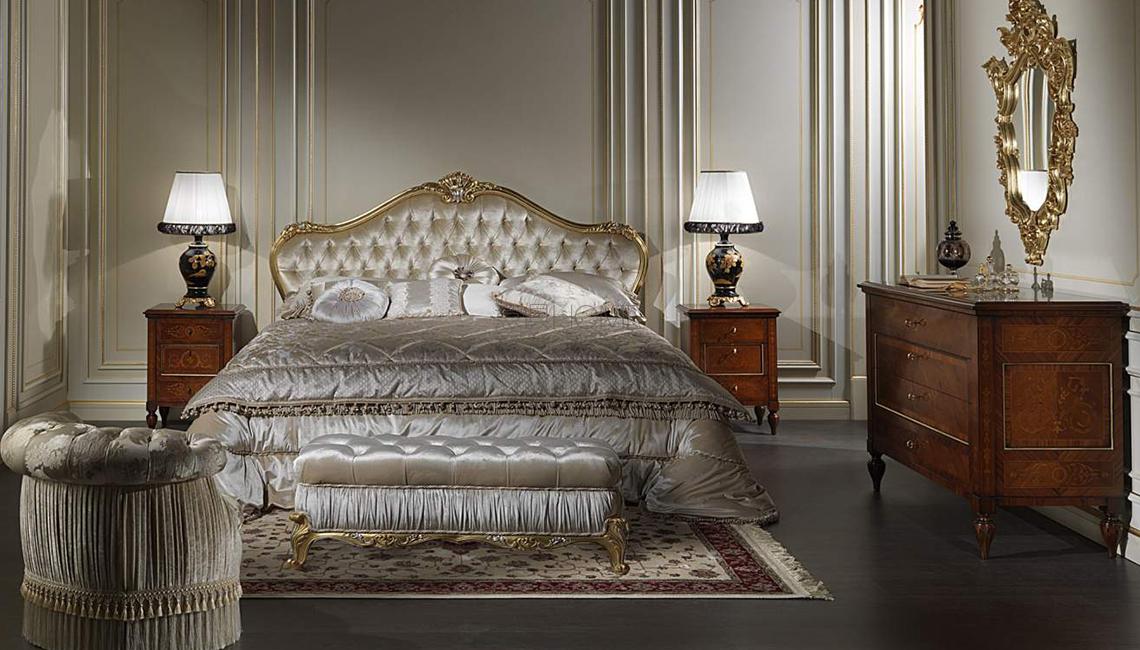 Classic bedroom style Maggiolini 925 床头柜