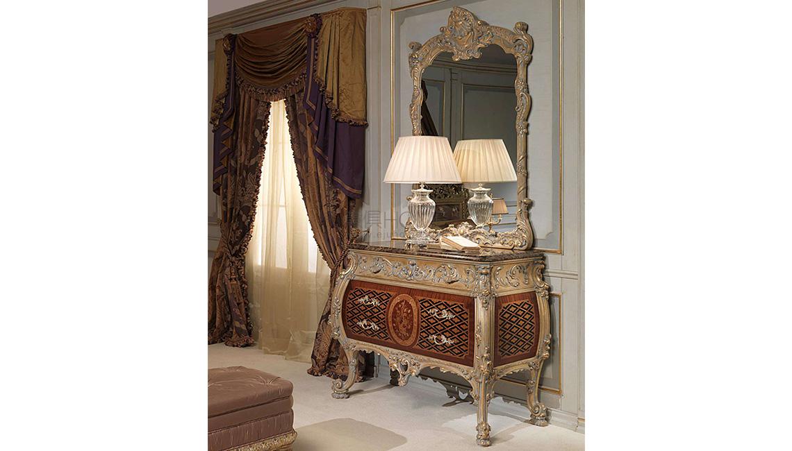 VIMERCATIClassic chest of drawers Louis XV style 边柜