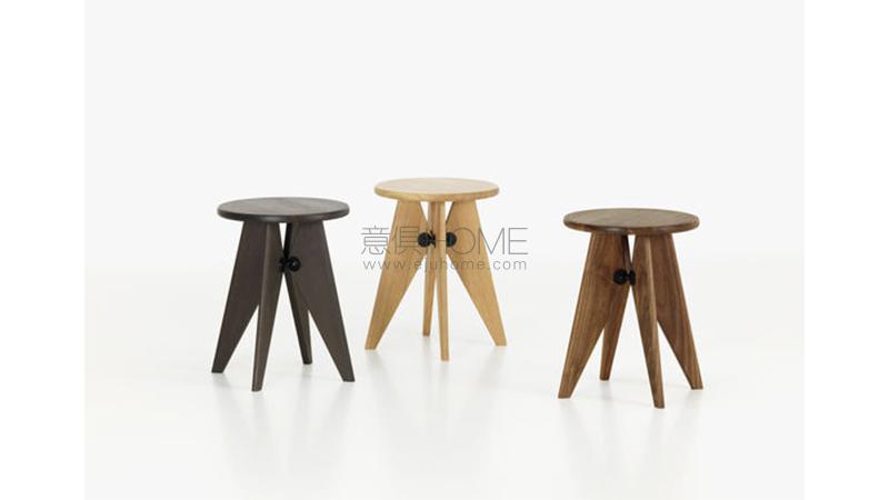 Tabouret Solvay 凳子