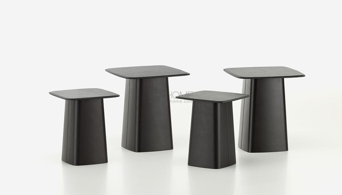 Leather Side Table 角几