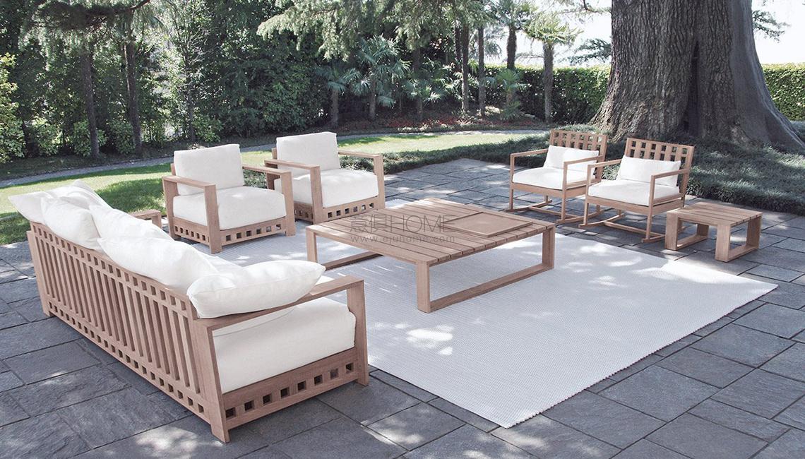 SQUARE POLTRONE E DIVANI 户外沙发