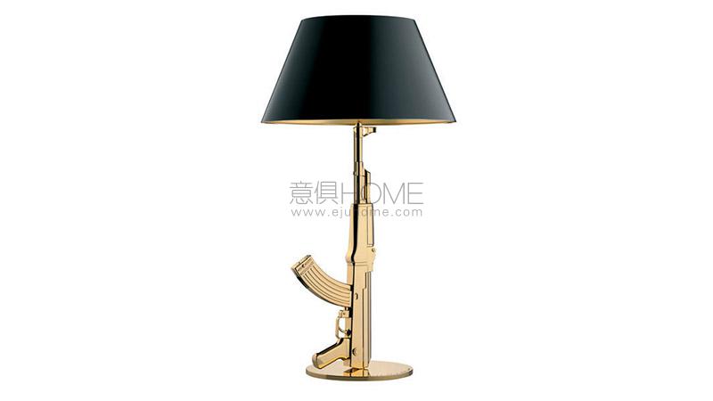 Guns-Table Gun 台灯