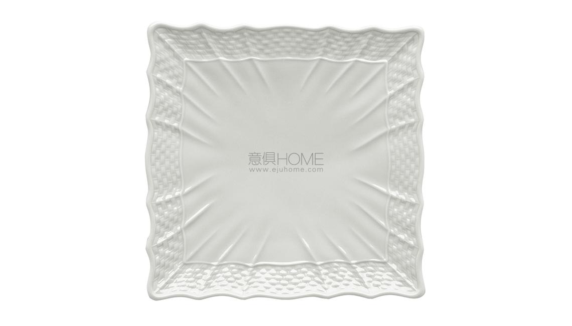 SMALL SQUARED PLATE盘子