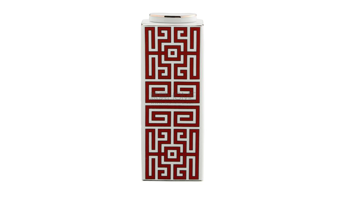 RECTANGULAR SMALL VASE饰品