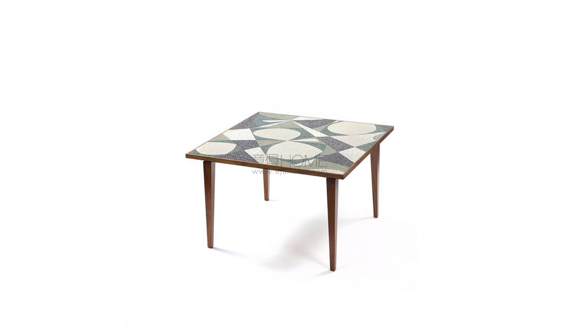 Otto Game Table茶几