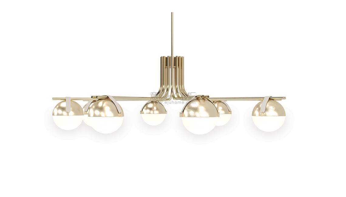 Eclipse Sphere Chandelier 吊灯