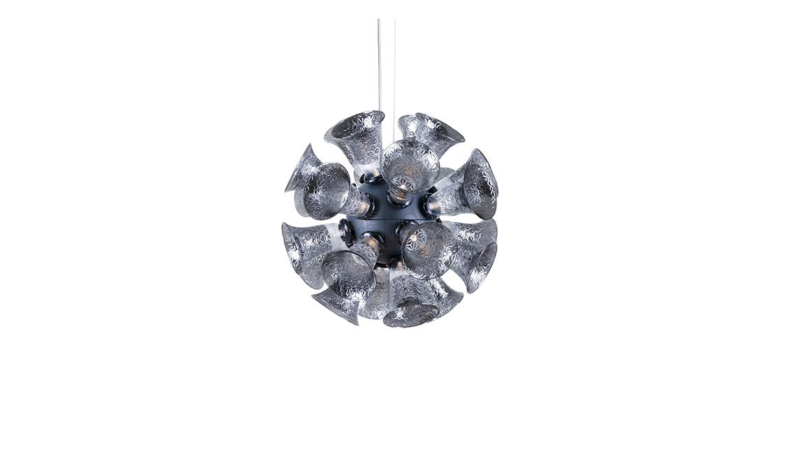 Chalice 24 Metallic Grey吊灯