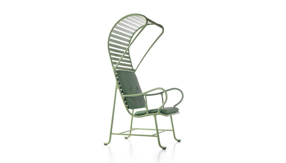 GARDENIAS ARMCHAIR WITH PERGOLA 户外椅子