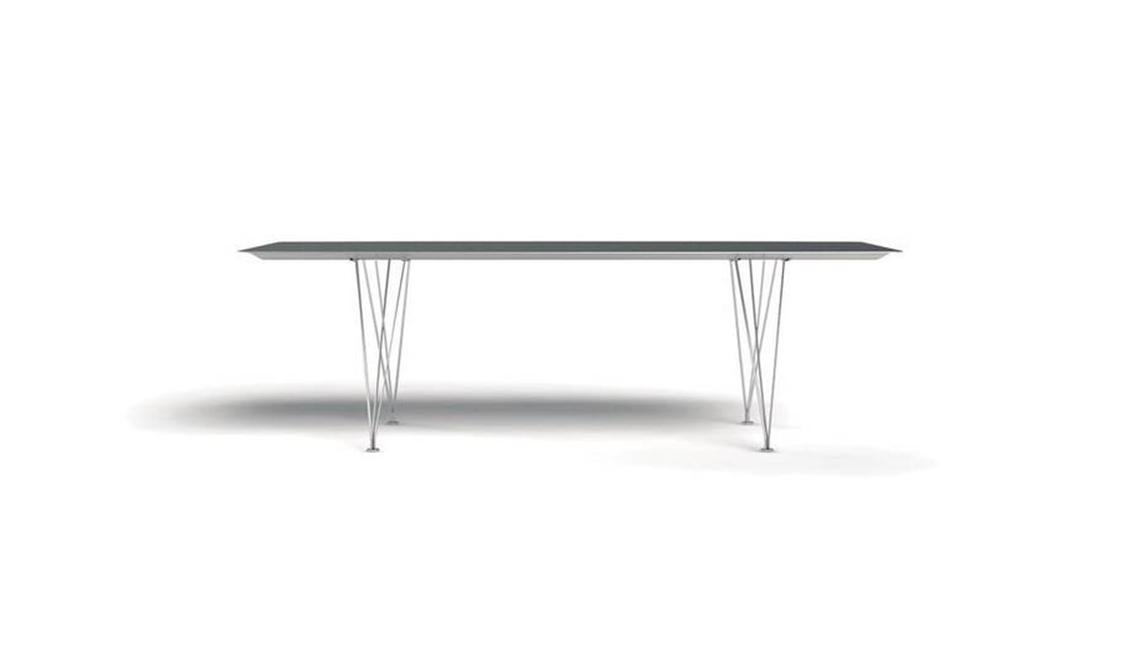 TABLE B - STEEL长餐桌