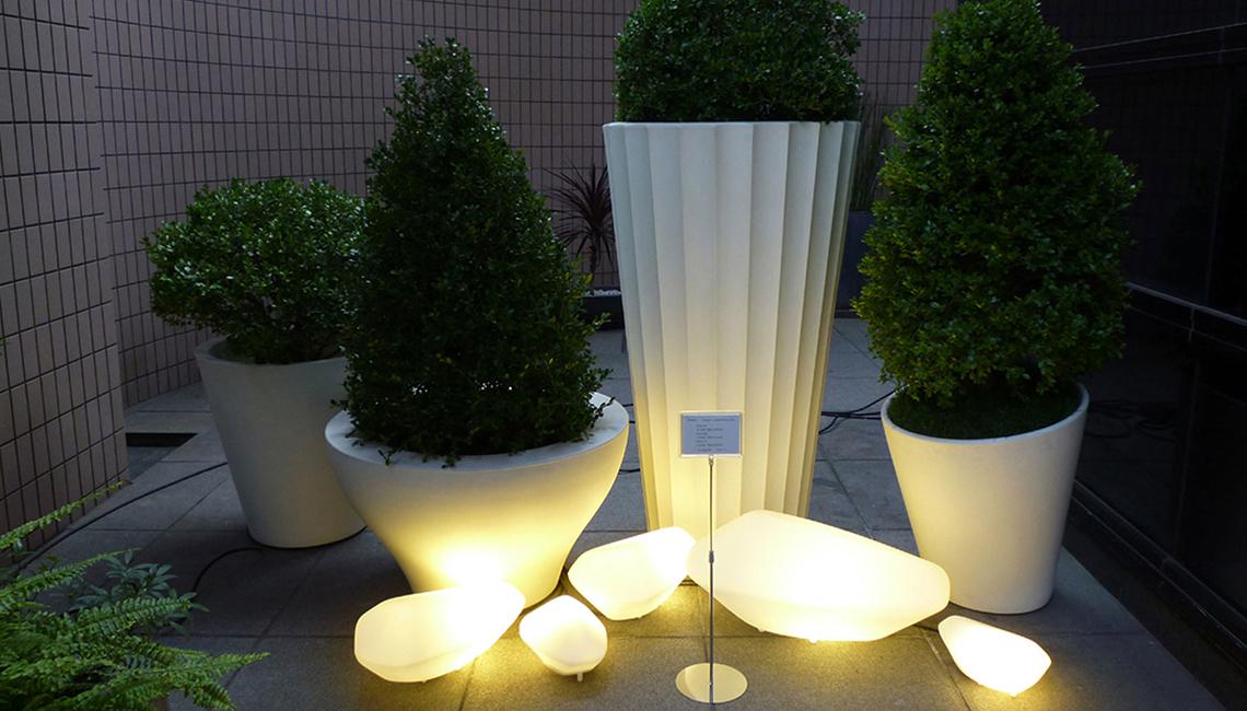 Stones outdoor 户外灯