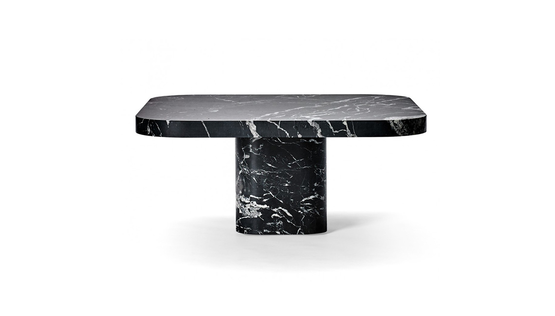 Bow Coffee Table No. 3 marble茶几