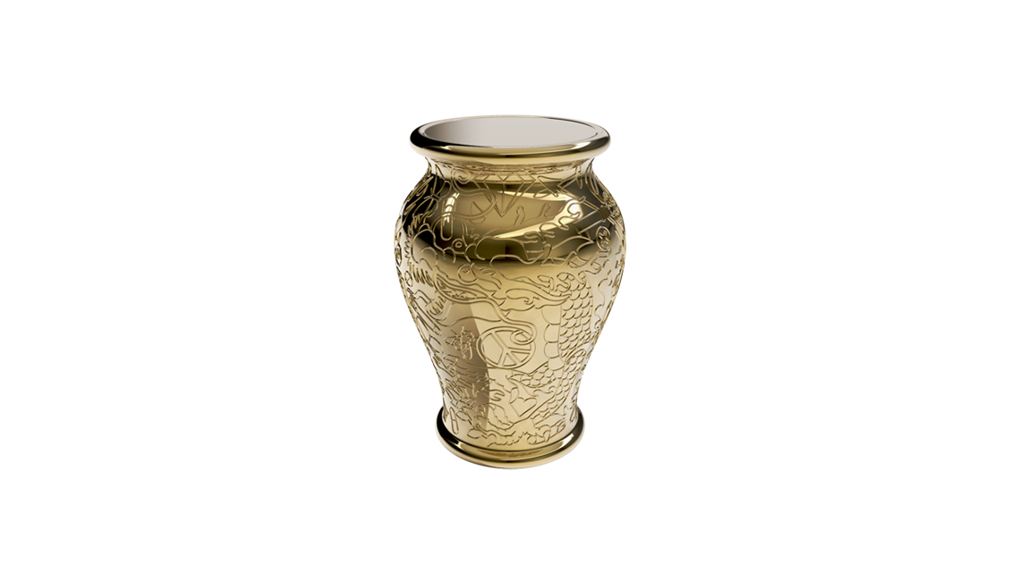 MING STOOL AND SIDETABLE METAL FINISH边几