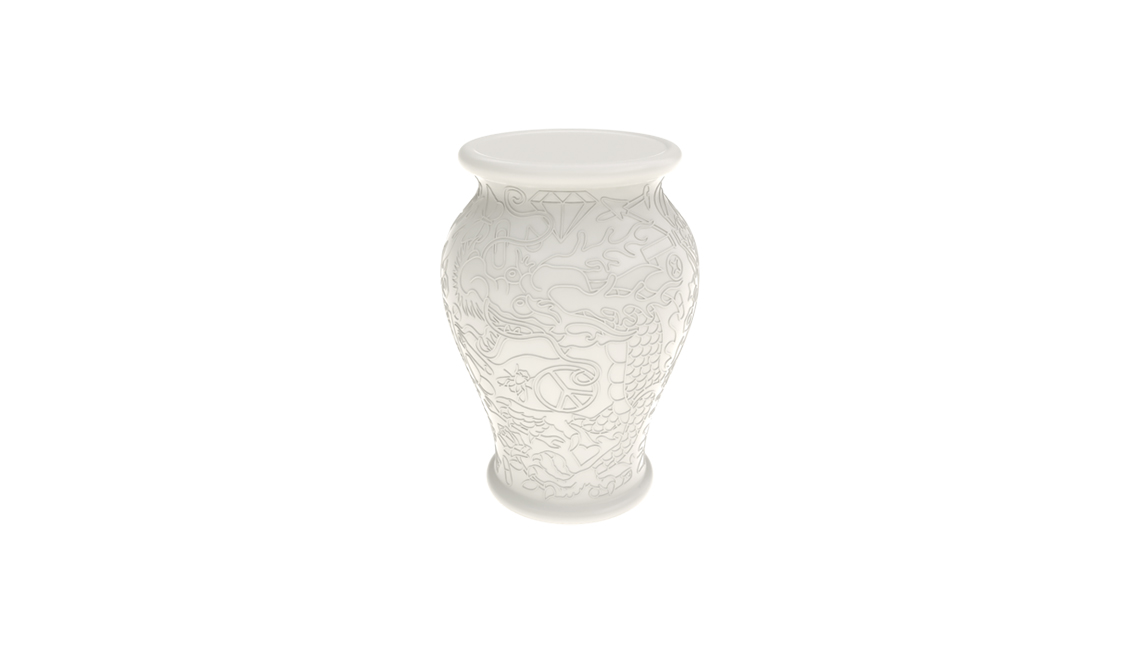 MING STOOL AND SIDETABLE边几