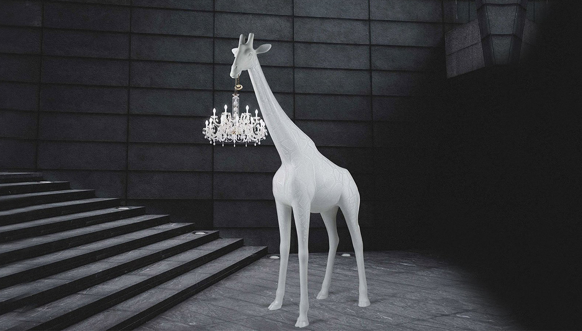 GIRAFFE IN LOVE OUTDOOR户外落地灯