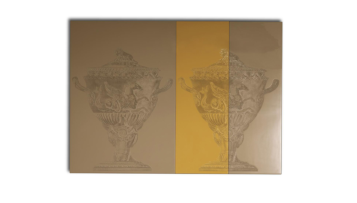 Quadro 2 pannelli Red Carpet边柜