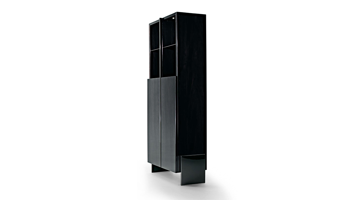 Libreria a 2 ante Black & More书柜