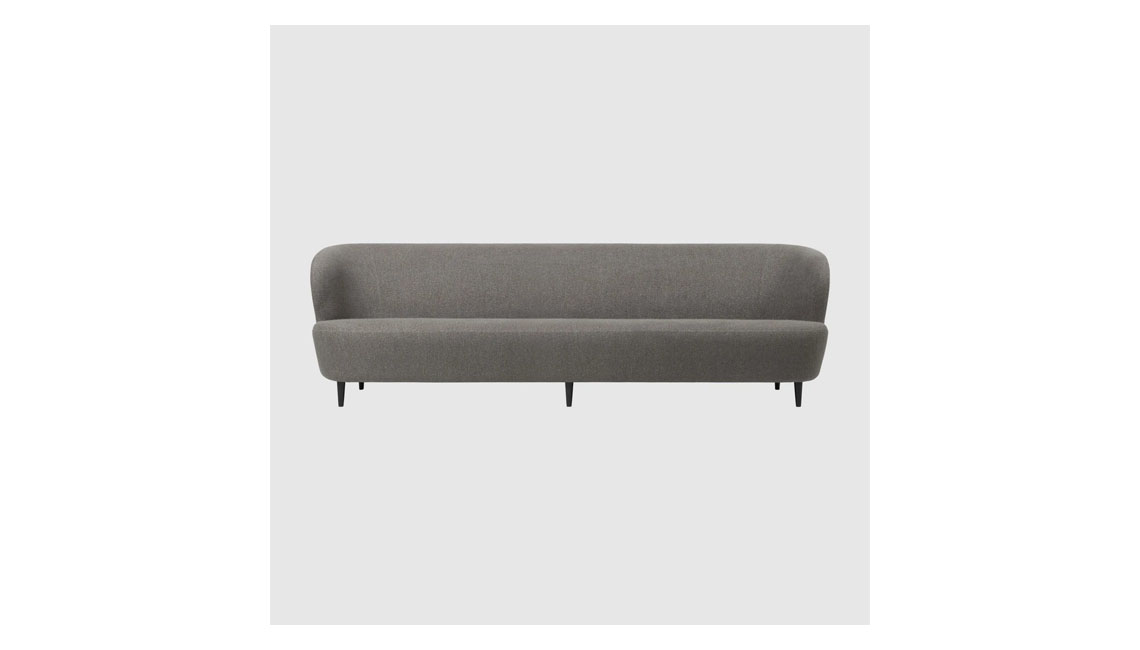 Stay Sofa - 260cm, with wood legs沙发