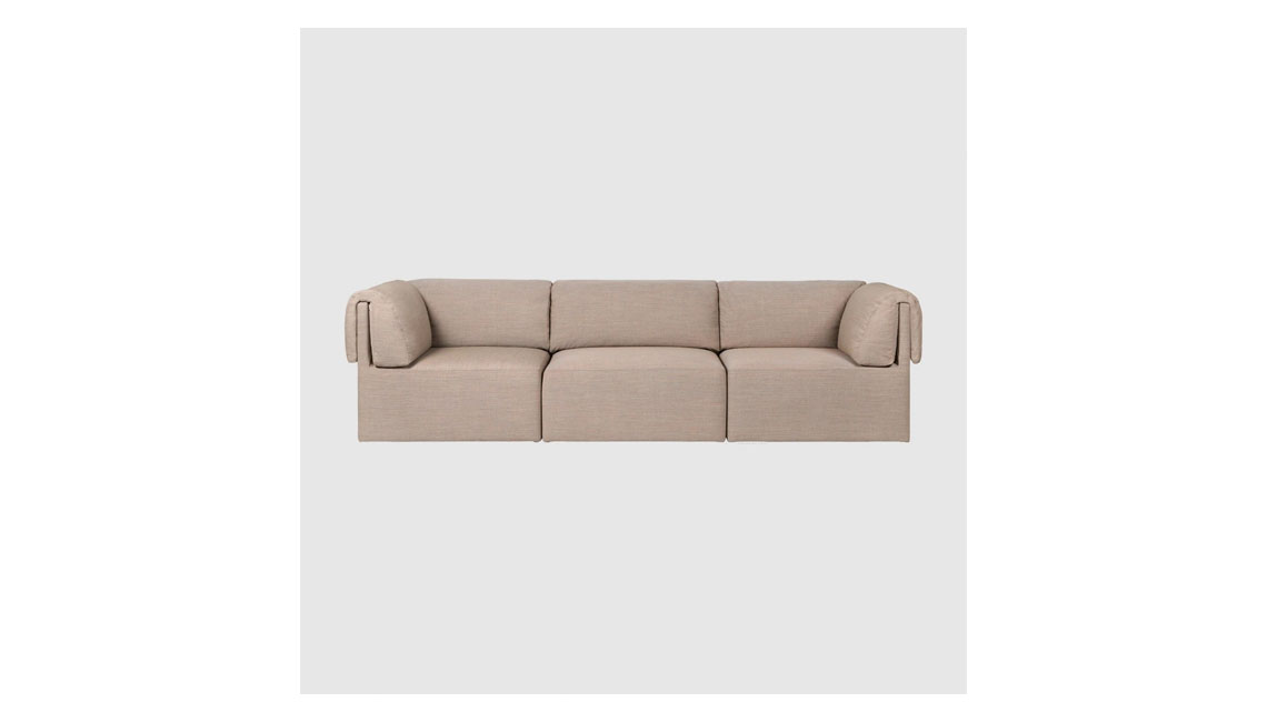 Wonder Sofa - 3-seater with armrest沙发
