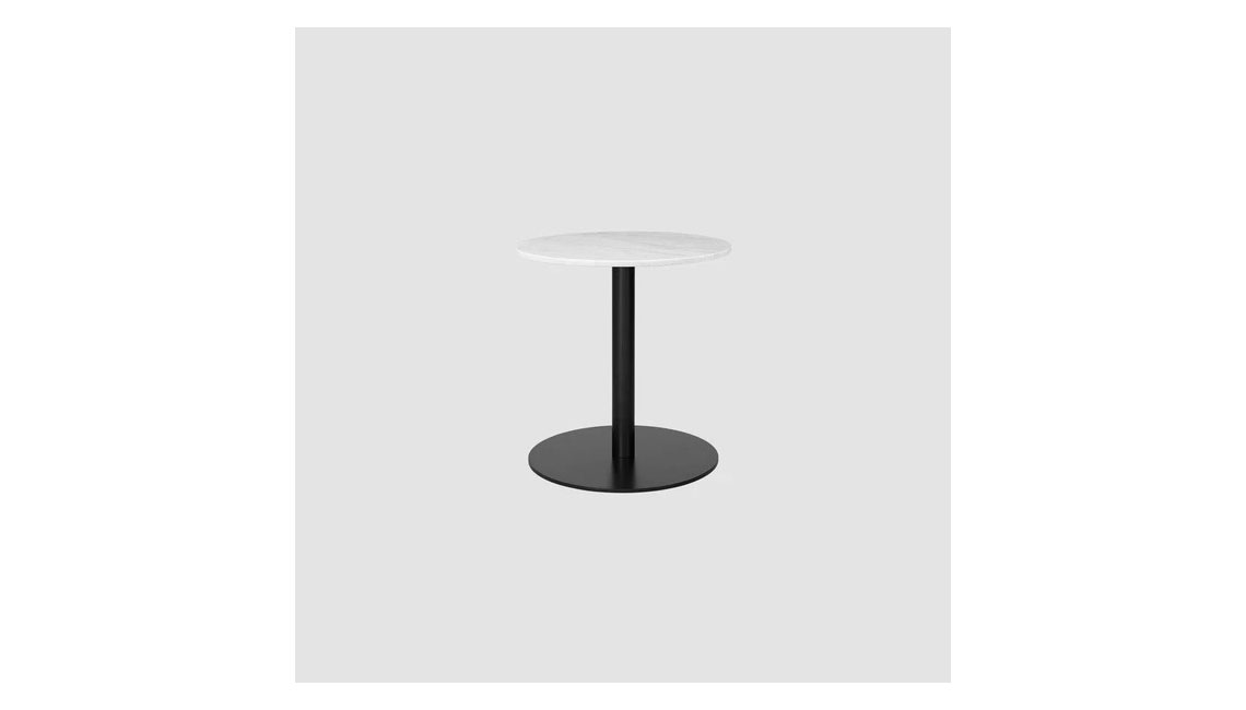 GUBI 1.0 Lounge Table - Round, 60cm diameter休闲桌