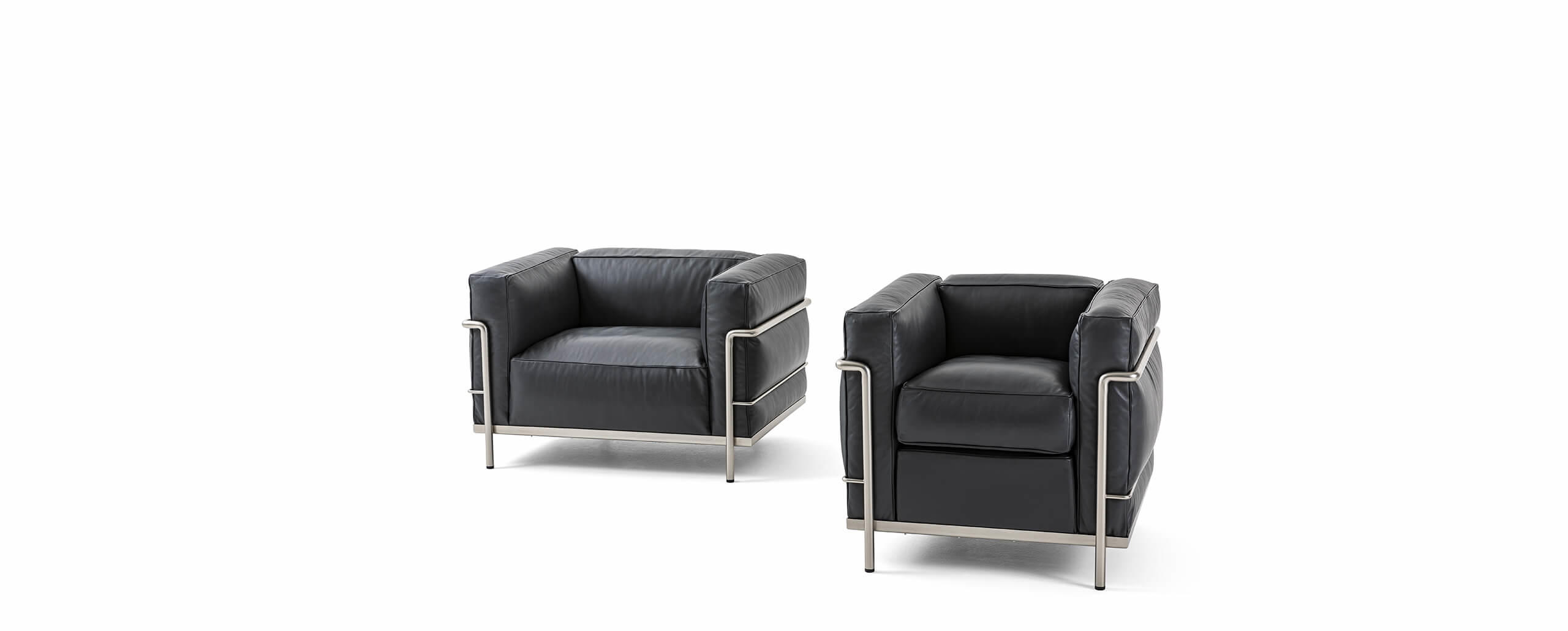 002 LC2 FAUTEUIL GRAND CONFORT DURABLE单人沙发