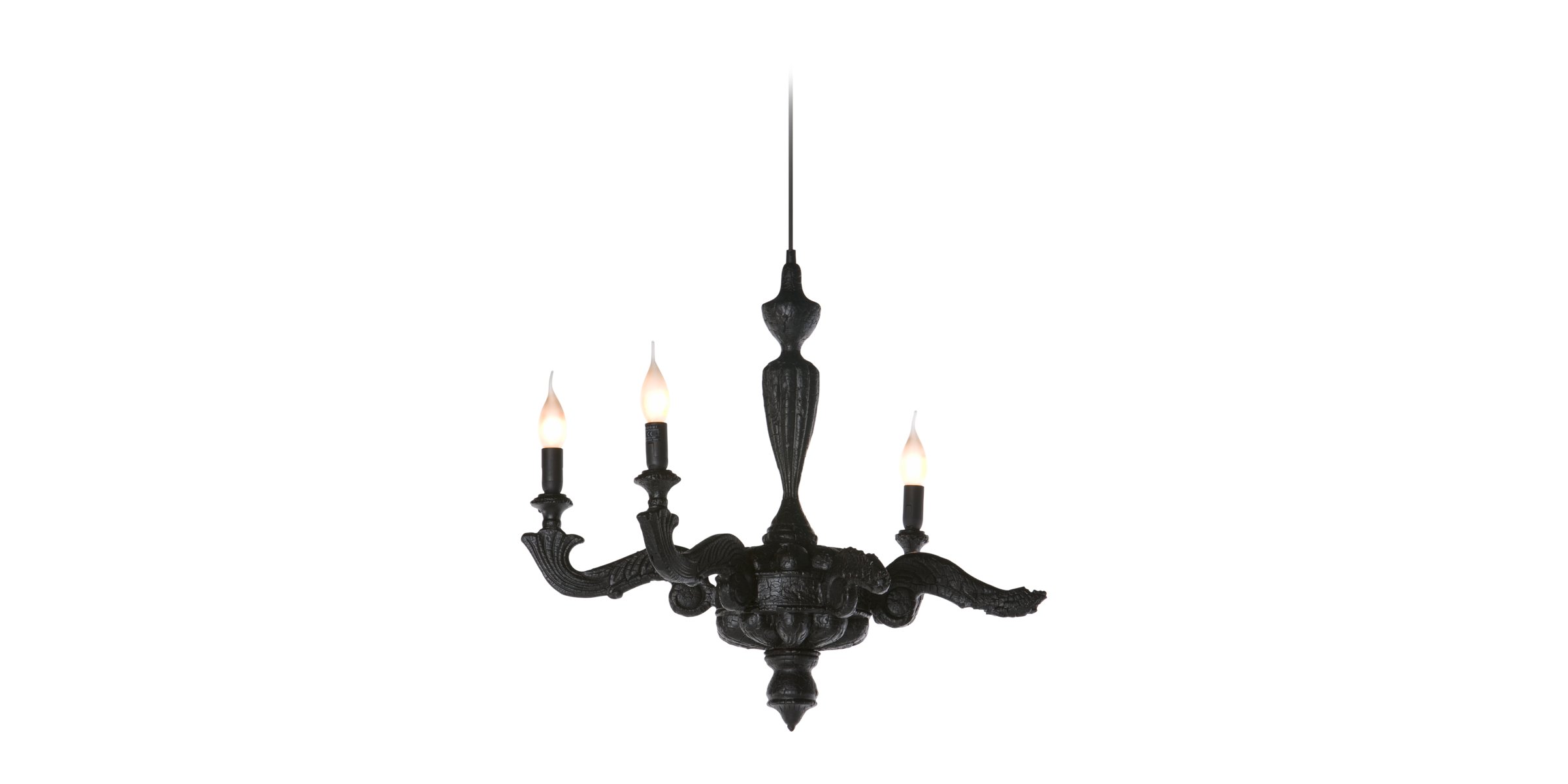 Smoke Chandelier吊灯