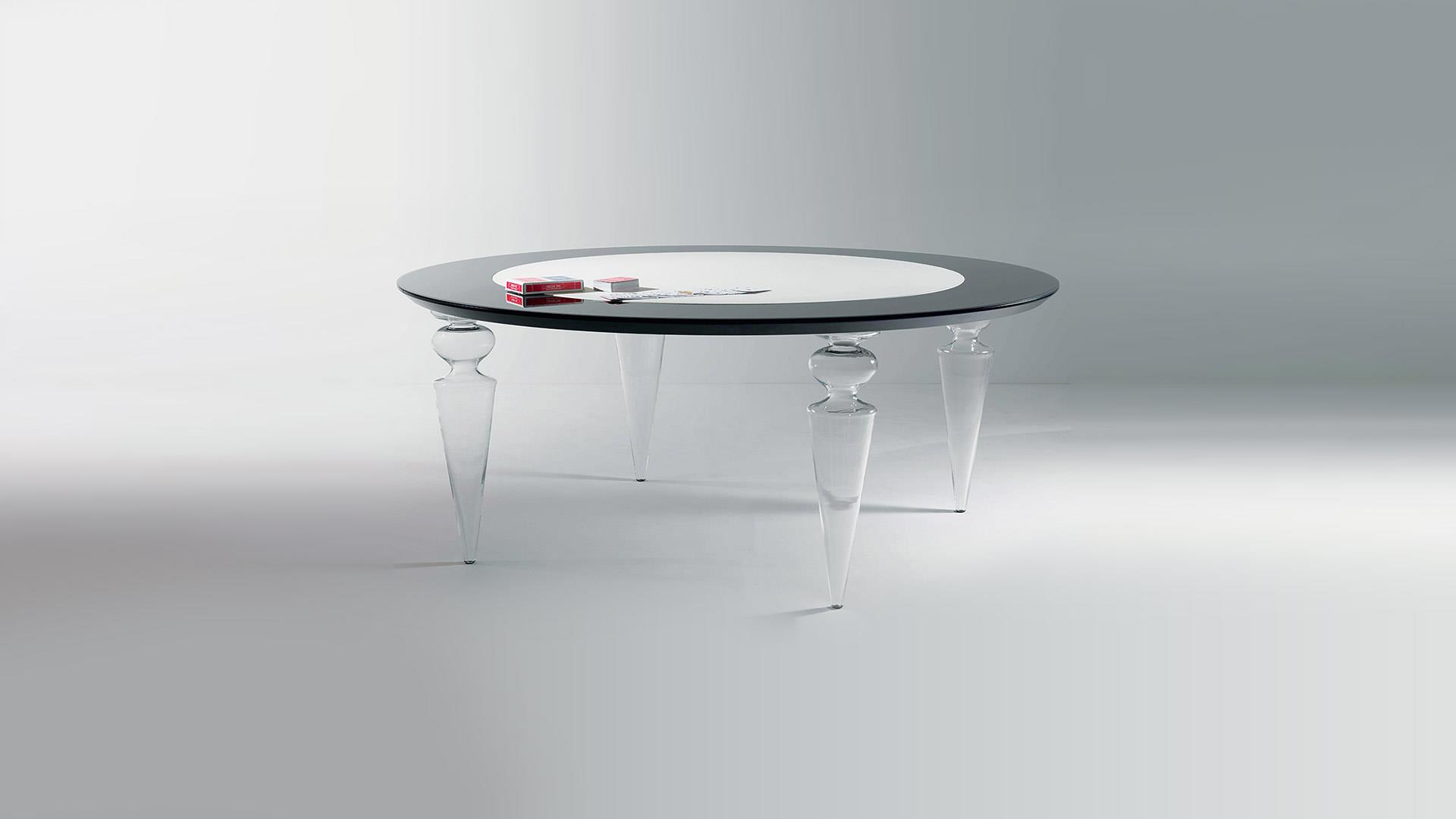 POKER圆餐桌