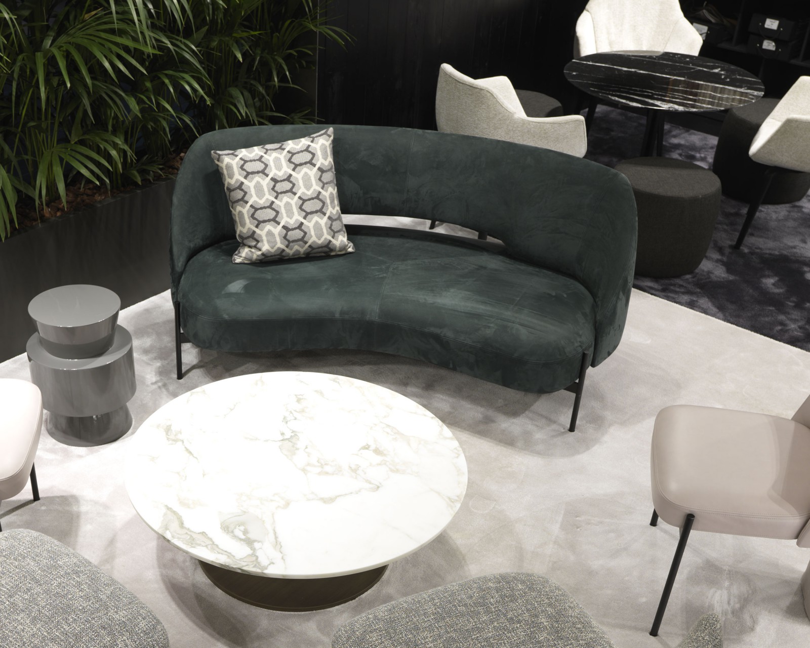 VIRGIN ROUND SOFA双人沙发