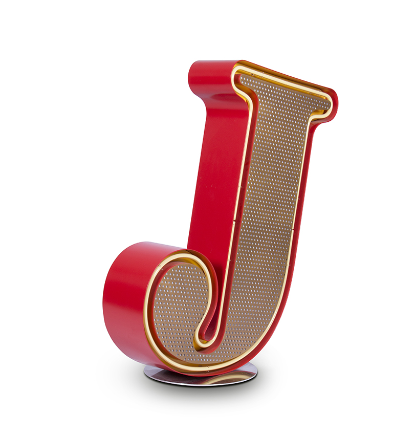 LETTER J 落地灯