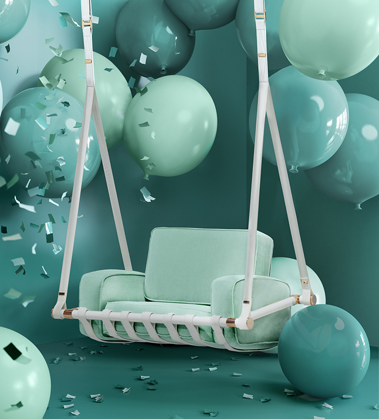 BOOBOO SUSPENSION SOFA 悬吊沙发