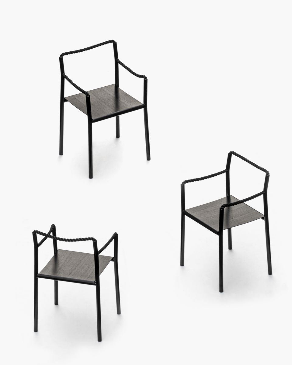 Rope Chair 餐椅