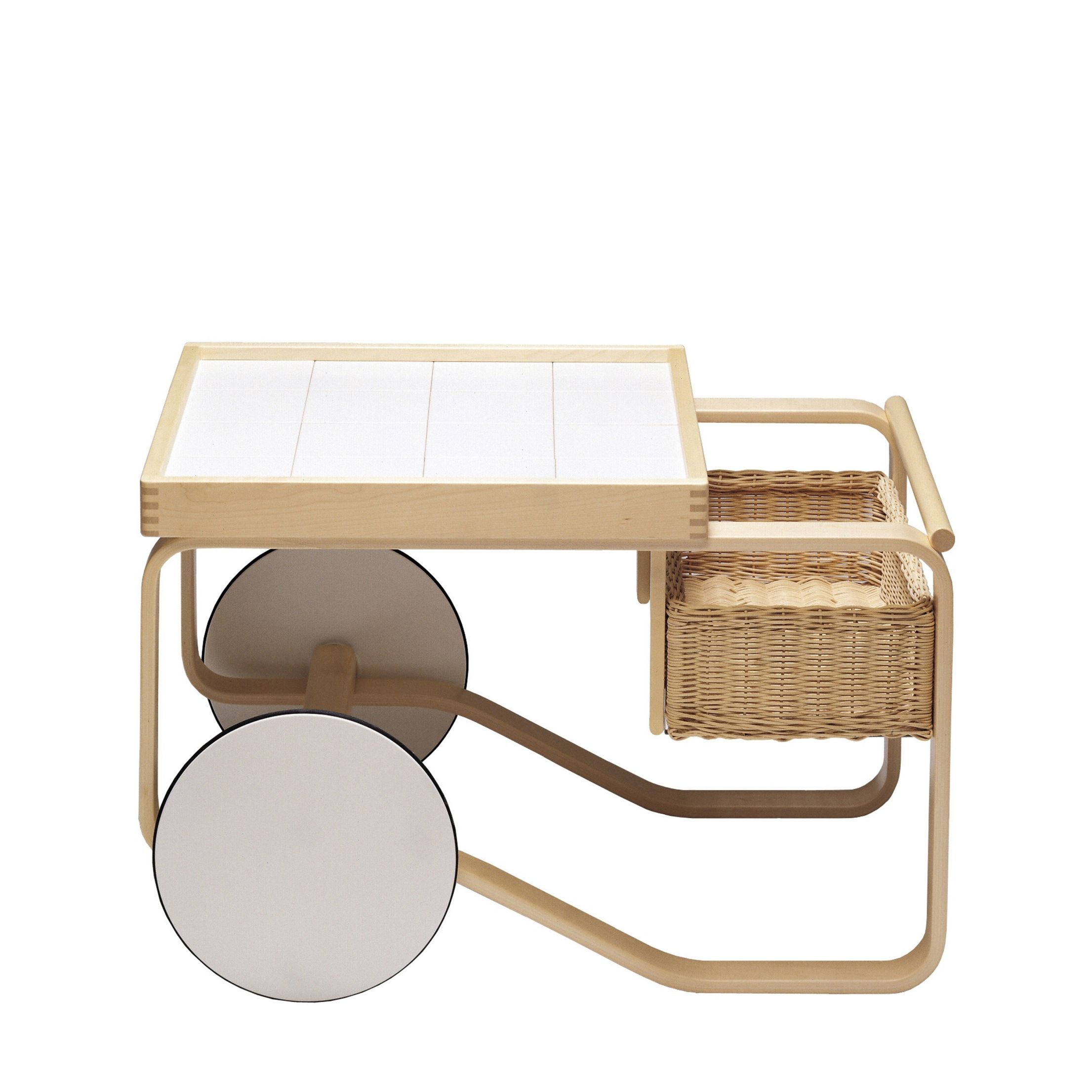 Tea Trolley 900 茶几