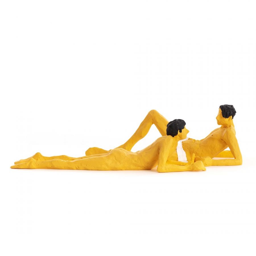 Love Is a Verb Jean & Jean 摆件