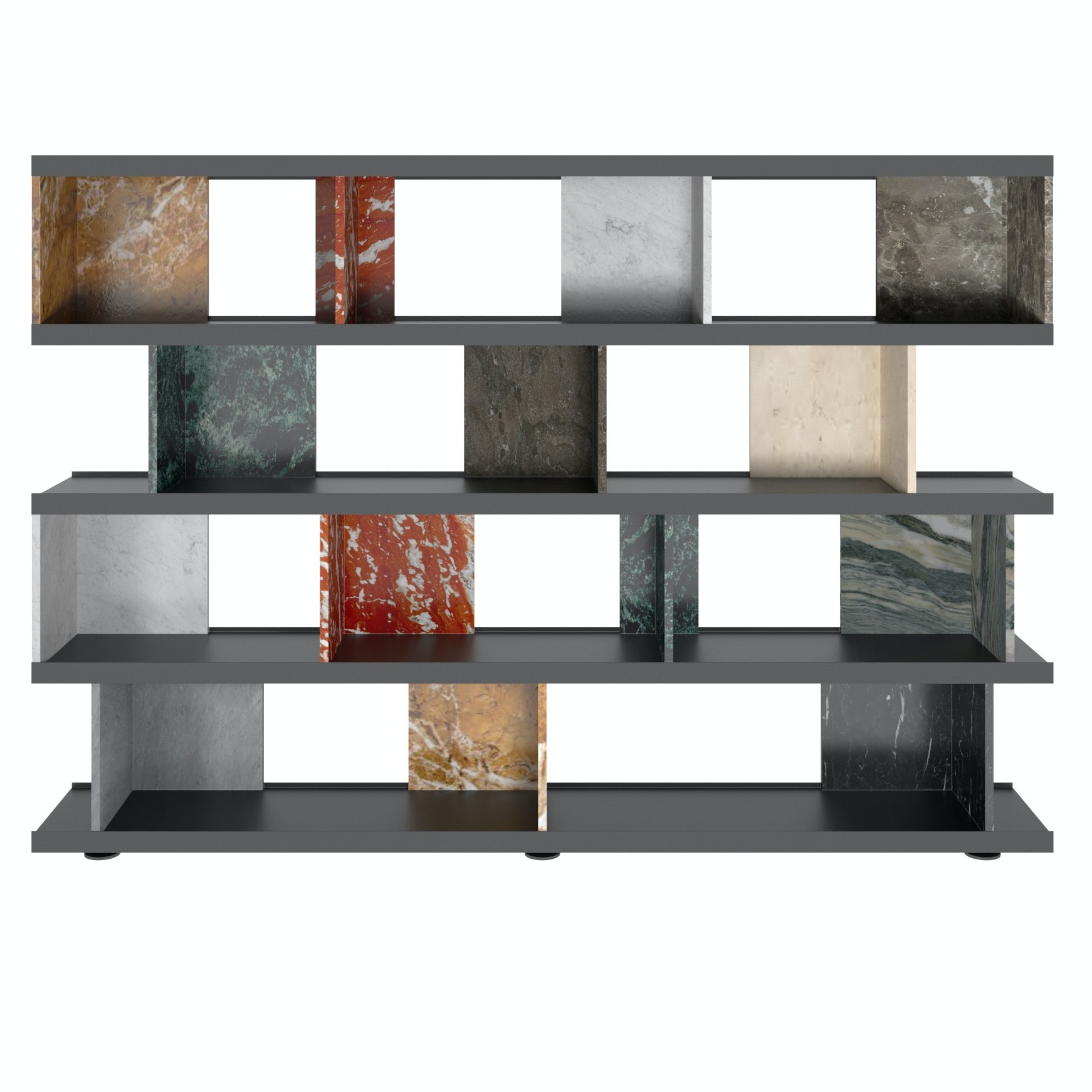 Colonnata bookcase 书架