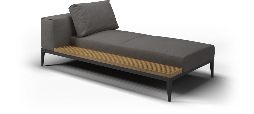 Grid- Chaise Unit 沙发