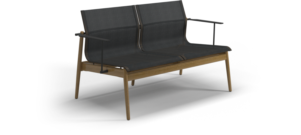 Sway-Teak 2-Seater Sofa 沙发