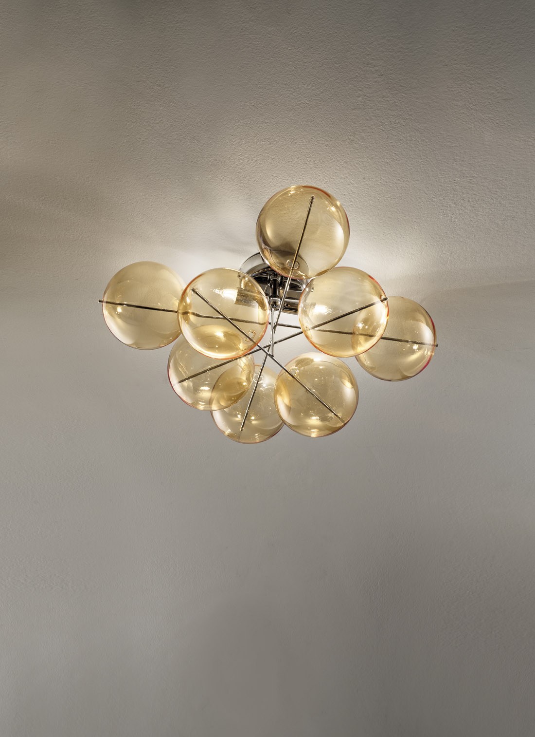 ATOM-ATOM Ø 40 APPLIQUE  PLAFONIERA 吊灯