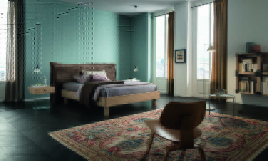 bedroom Pegaso2 双人床