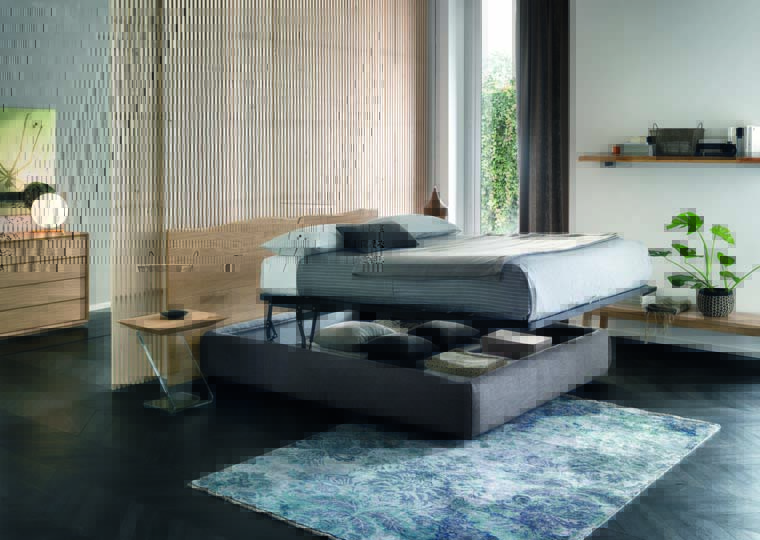 bedroom Wood 双人床