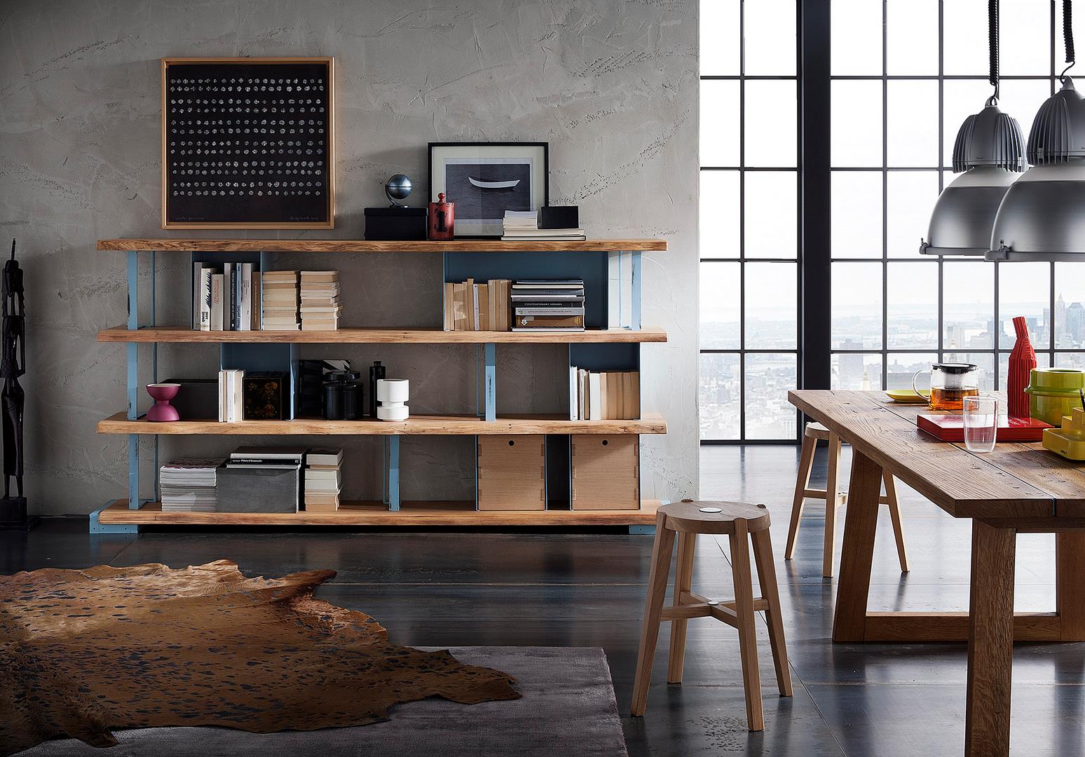 bookcases Eco.02 书柜