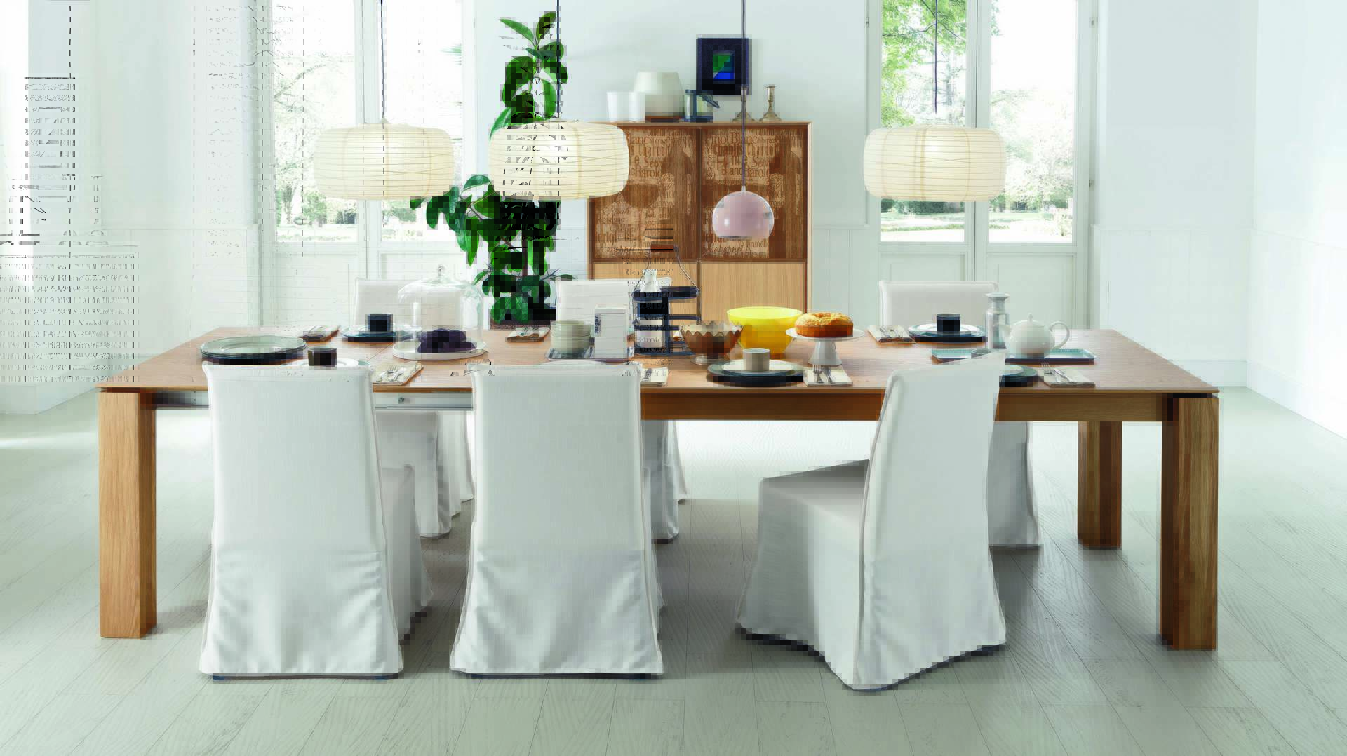 Table Santiago 长餐桌