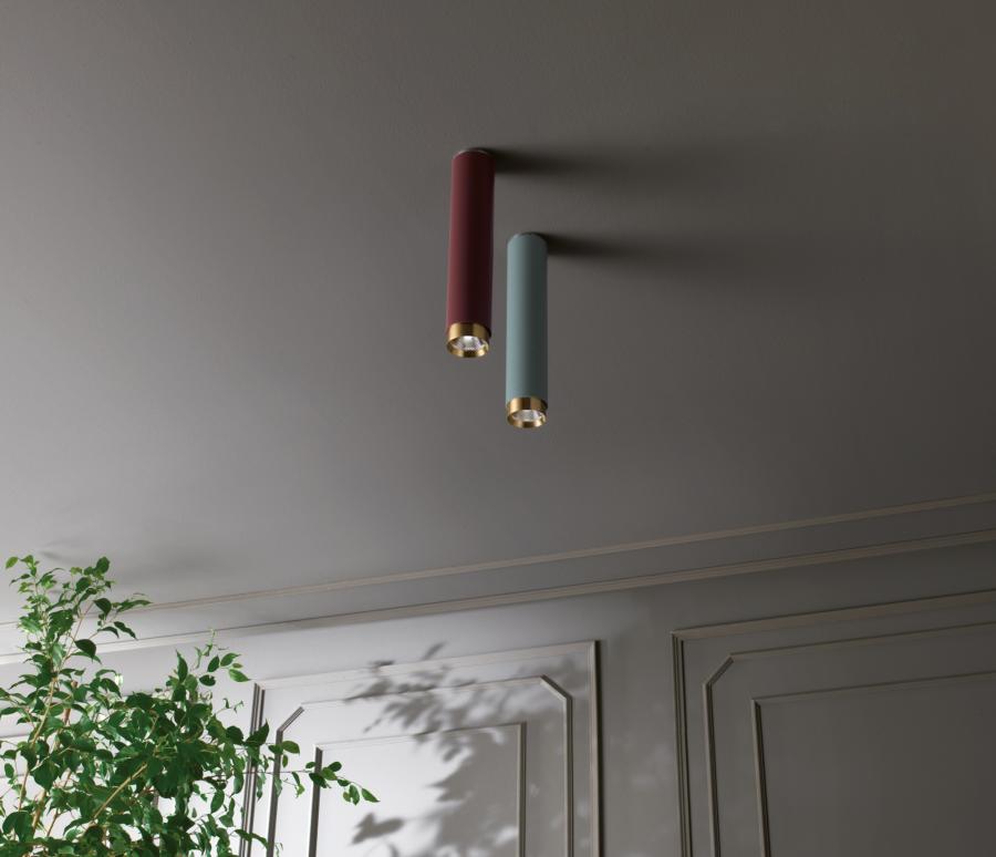 OTY LIGHTPOP P07 Ø6,0 + Ø12,0 BI-COLOR壁灯