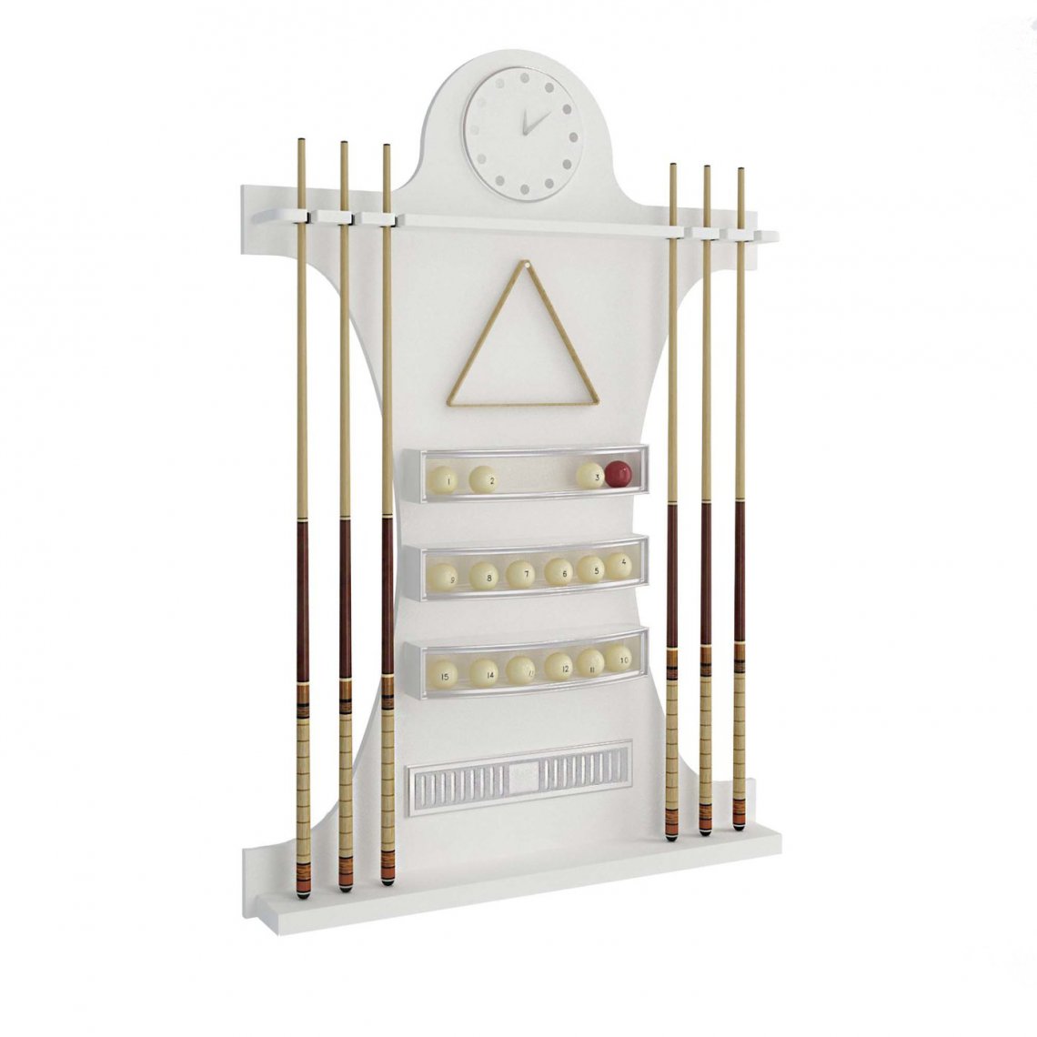 Vismara DesignAD BODY CUE RACK台球杆架