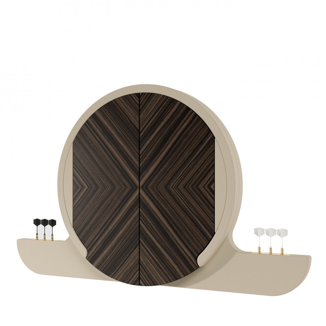 Vismara DesignARGO20 DARTBOARD CABINET飞镖柜