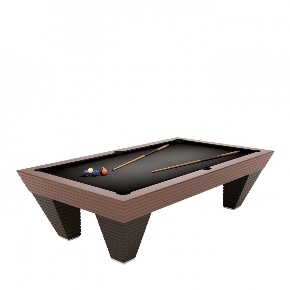 Vismara DesignNEWDE POOL TABLE台球桌