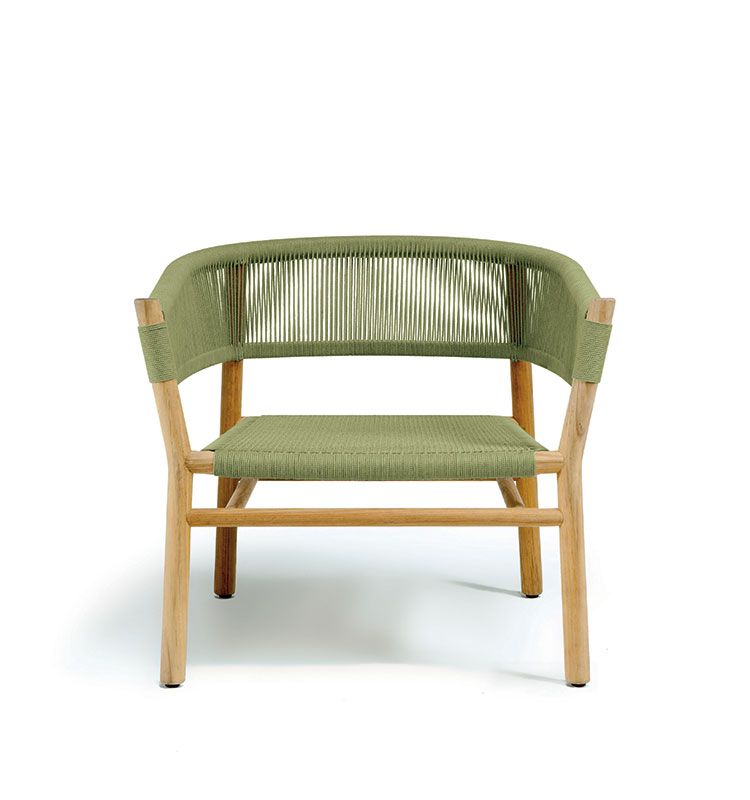 ETHIMOKnit Lounge armchair休闲椅