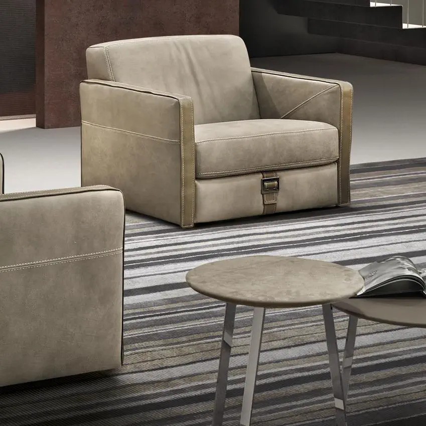 GAMMAContemporary armchair NINA休闲椅