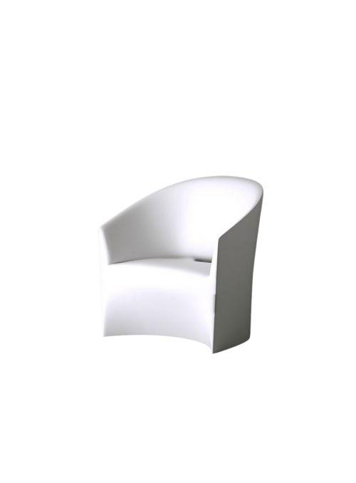 SERRALUNGAPine Beach Armchair with Light休闲椅