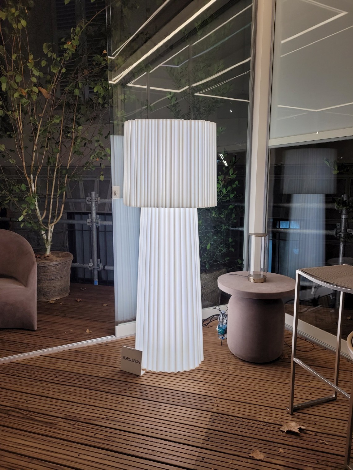 SERRALUNGARuffle Floor Lamp落地灯